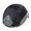 Taktik Kask Kafa Çevresi 52-60 cm Kask Kapak Paintball Wargame Dişli CS Hızlı