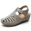 Kvinna sommar sandaler flip casual skor flops strand sandalias platt gelé trippel bule grå svart kvinnors tränare sandaler