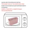 900 ml 3 lagen lunchbox Bento Voedselcontainer Eco-vriendelijke tarwe Stro Materiaal MicrowaveBary Servies Lunchbox VIP 210925