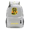 Рюкзак Cobra Kai, детский рюкзак с принтами, школьные сумки, рюкзак для подростков, рюкзак для ноутбука для подростков, девочек и мальчиков, 300d218y