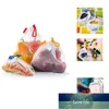 Luraka 4 Stück wiederverwendbare Produktbeutel, waschbare Beutel, Einkaufen, Gemüse, Obst, Spielzeug, Aufbewahrung, 19. April, 2 Aufbewahrungsbeutel1