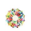 Dubbelzijdige fidget spinner kleurrijke vingertop draaiende top regenboog kleur handspinners decompressie speelgoed cadeau