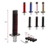 Universal Long Samurai Sword Shape Automatic er w/4 Adapters Gearbox Handles Gear Shift Knob Car Styling