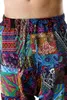 Sarouel imprimé africain pour hommes Baggy Genie Boho pantalon décontracté coton Yoga entrejambe bas Joggers pantalons de survêtement Hip Hop pantalon traditionnel 0124