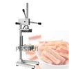 Household Small Manual Press Potato Chips Stripping Machine Hand Pressure White Radish Onion Cuke Dicing Tools