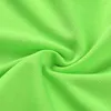 Singreiny Женские летние флуоресцентные зеленые топы Корейский квадратный воротник без спинки короткие камзол мода твердый слинг жилет Y2K 210419