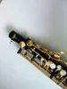 Nowy przylot Japan Yas-875EX Alto Saksofon Mosiężny instrument muzyczny Eb Tune Black Gold Lanquer Sax z ustnik