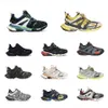 2021 Authentic Men Women Track 3.0 Sports Shoes Joggers Triple S Speed Black Outdoor Sneakers Green Fashion Trainers 18ss With Original box