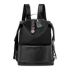 Сумки на открытом воздухе женские модные лоскутные школьные рюкзак для женских черных рюкзаков колледж Багпак Девочки 0221