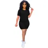 Womens 2 Parte Esportes Outfit Tracksuit Camiseta Calções Jogger Bodycon Sets 5 Color Select Tamanho (S-2XL)