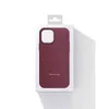 Custodia per iPhone Custodia in silicone magnetica per iPhone 13 Pro Max Cover Animazione di aspirazione magnetica