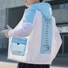 جاكيتات رجالية 2021 ملابس رجالية techwear الشارع الشهير هاراجوكو سترة ل نمط حماية الشمس الملابس الكورية فائقة رقيقة