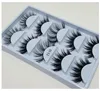 In Stock!!New 5 Pairs Mix Styles 6D Faux Mink Eyelashes Handmade Luxurious Volume Natural False Eyelashes Fluffy Long Soft Reusable Lashes Makeup