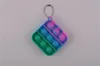 Keychain fidgeting toy dough decompression pressure plate fidget toys