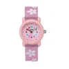 Factory Wholesale JNEW Brand Quartz Childrens Watch Loverly Cartoon Boys Girls Students Watches Silicone Band Candy Colour Wristwatches Cute Children Days Gift