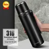 500 ml / 800ml / 1000 ml Thermos Mok 316 Roestvrijstalen vacuümfles Draagbare fles voor kantoor Reizen Wandelen Fietsen 211109