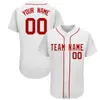 Benutzerdefinierte Männer Baseball 100% ED ENE ZULAGE UND EMAME-NAME, falls Jersey pls Bemerkungen hinzufügen, in der Reihenfolge S-3xl 041