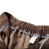 春の女性のカジュアルな緩いコーデュロイワイドレッグパンツファッション完全な長さのズボンザシス底部b01308o 211115