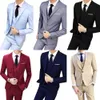 Casual suit men's sports suit Wedding formal business suit X0610