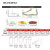 BUFEIPAI Water Shoes for Womens and Mens Summer Barefoot Quick Dry Aqua Socks Beach Swim Yoga Exercise Y0714