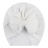 Belle fleur bébé chapeau doux bébé fille chapeau Turban infantile enfant en bas âge nouveau-né bébé casquette Bonnet chapeaux enfants chapeau Beanie Y21111