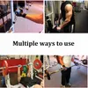 Dumbbell Squat Barbell Grips Bar Pad Sports Gloves Handles Proteção Anti-Slip para Pull Up Halterofilismo Apoio Body Building Workout Home Gym Equipment Silicone