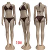 Dames Digitale Afdrukken Badmode Mode Trend Bras Slips Split Badpak Designer Zomer Vrouwelijke Strand Zwembad Backless Bandage Sexy Bikini Sets