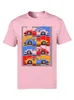 JDE JDM camisetas Estilo de carro Camiseta dos homens frescos Plus size Europa Camisetas Top Quality Marca Roupas Camisas de algodão Tee Camiseta 210409