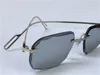 선글라스 여성 빈티지 Piccadilly 불규칙한 안경 0115 Rimless 다이아몬드 컷 렌즈 레트로 패션 Avant Garde 디자인 UV400 라이트 컬러 장식