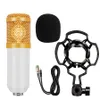 Bm-800 8 Couleurs BM800 Microphone Studio Mikrofon Microfono Condensador Mic bm-800 Pour KTV Radio Braodcasting Ordinateur