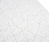 En ucuz!!! A4 Süblimasyon Boş Bulmaca DIY Craft Isı Basın Transfer El Sanatları Jigsaw Puzzle Beyaz