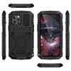 Heavy Duty Protection Phone Cases for iphone 15 14 13 12 pro max 11 XS Military-grade shock Resistant Waterproof Dusty-proof Full Cover with Stand