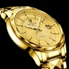 LIGE 2020 Novos Homens Relógios Mecânicos Automáticos Marca de Luxo Negócios Tungstênio Aço WristWatch Homens Relógio Reloj Hombre Q0524