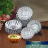 Tool 25pcs Mini Carbon Steel Tart Molds Cupcake Cookie Pudding Pie Mould Non-stick Baking Muffin Cups