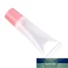 10pcs Trasparente Obliquo Bocca Vuota FAI DA TE Lucidalabbra Tubi Cosmetici Contenitori di Stoccaggio Signore Make Up Lip Rossetto Tubes1