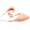 Écouteurs de dessin animé d'animation 2-D chiffres dans les oreilles de forme d'oreille d'elfe 3.5mm avec microphone pour Smartphone MP3 casque contrôle de fil de musique BT casque