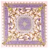 130cm New Silk Scarf Jewelry Bowknot Printed Twill Imitation Big Ladies Shawl Handkerchief