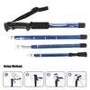 Ultralight Anti Nordic Walking Sticks Trekking Hiking Poles Canes With Rubber Tips Protectors6069315