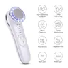 Ultrasonic Deep Cleaning Beauty Machine Face Lift Anti Wrinkle Skin Rejuvenation LED Photon Therapy Facial Massage Device