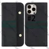 Custodie per telefoni alla moda per iPhone 13 Pro max 12 11 11Pro XR XSMAX custodia in pelle con custodia per carte multifunzione