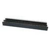 100 stks 40pin 1x40 enkele rij mannelijke en vrouwelijke verlichting accessoires 2.54 breekbare pin header connector strip voor Arduino zwart