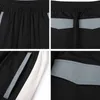 Men Cargo Pants Hip Hop Streetwear Jogger Drawstring Design Casual Trousers Men 2021 Summer Brand New Harajuku Fashion Pants Men Y0927