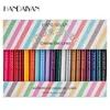 Handiyan 20 Colorful Eyeliner Set Waterproof Eye Liner Gift Sets Rotate Cream Long-lasting Eyes Makeup