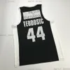 tani Milos Teodosic 44 Segafredo Virtus Bolon Boloolague Basketball Jerseys Men Men Młodzież XS5XL5077008