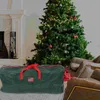 أكياس التخزين 1 قطعة شجرة عيد الميلاد الحقيبة الأثاث حقيبة المنزل المنظم