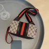 Borsa da donna di nuovo stile cellulare mano che tiene piccola borsa a tracolla a tracolla quadrata