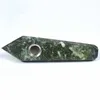 Natural Chrysanthemum Stone Crystal Pipe Hexagonal Prismatisk Utländsk Direktförsäljning från Donghai Factory