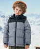 Childrens Down Coat Winter jacket baby clothe outwear boys Autumn kids hooded outerwear girl clothes Thicken keep warm christmas casual dress cold protection
