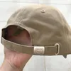 Menselijk gemaakte ijsbeer geborduurde baseball cap papa hoeden voor vrouwen mannen zomer zon strand hoed dames trucker caps ontwerper vizier Outdo2650729