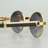 Occhiali da sole dal design unico Retros in corno di bufalo per uomo Occhiali ovali trasparenti Occhiali Gafas Myopia De Sol1840940
